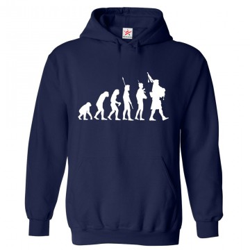 Evolution Classic Unisex Kids and Adults Pullover Hoodie							 									 									